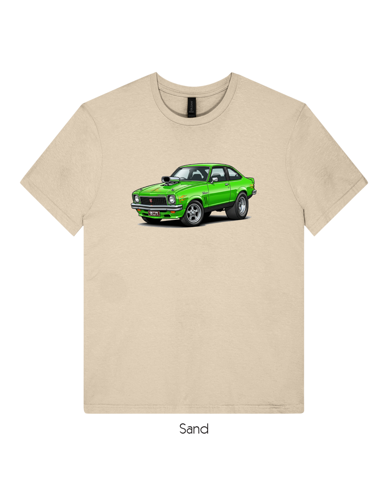 Holden GTR XU1 Kustom Green