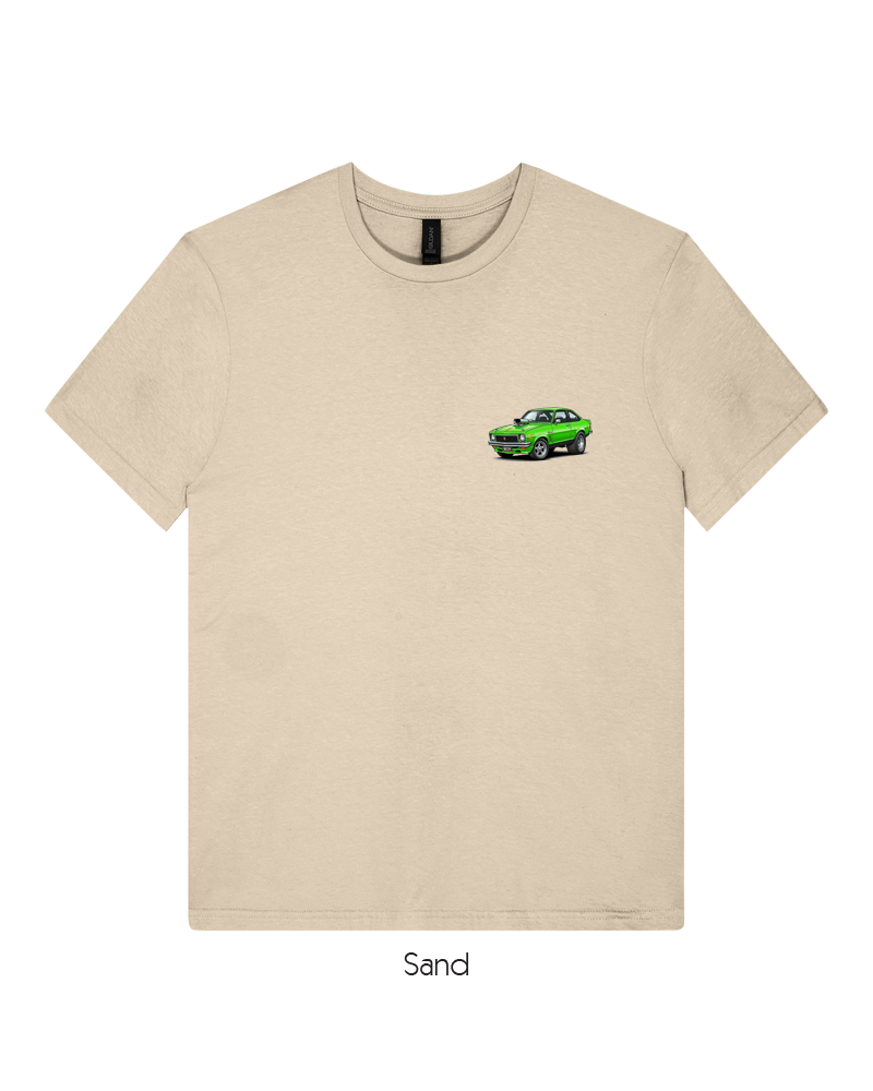 Holden GTR XU1 Kustom Green (Pocket)