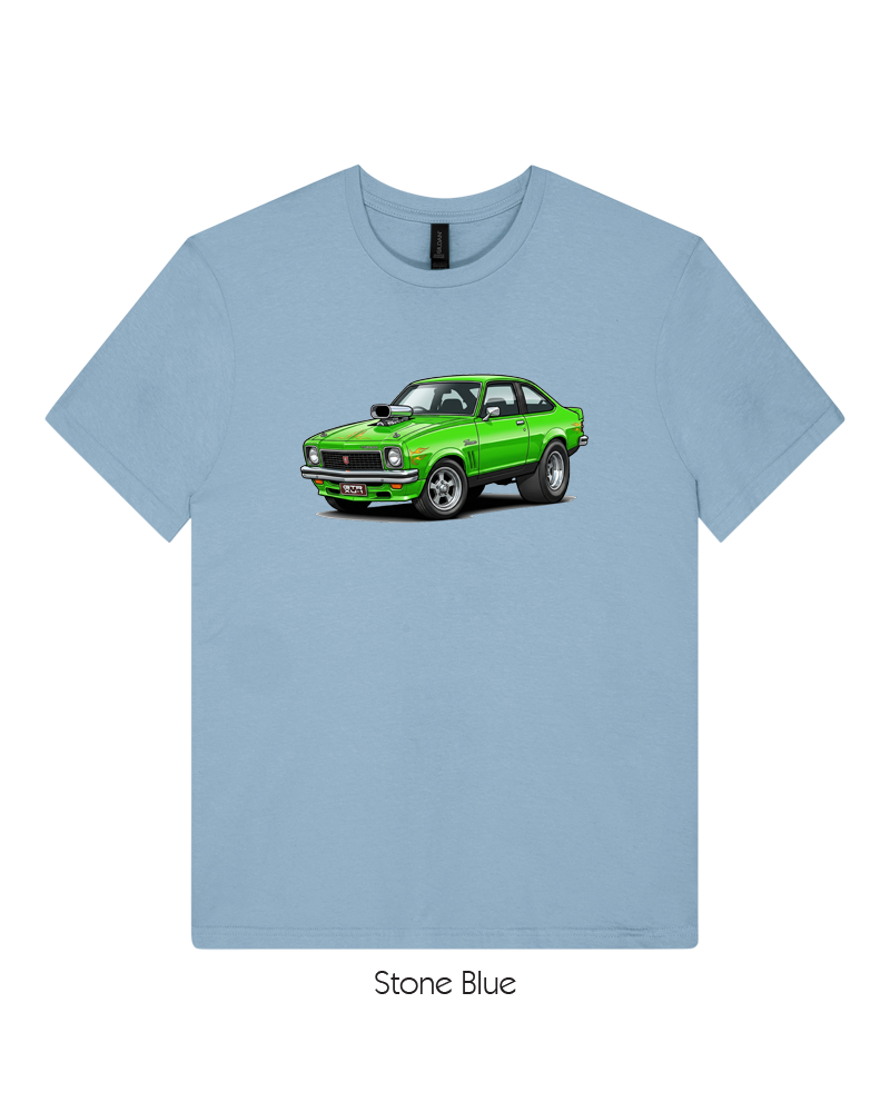 Holden GTR XU1 Kustom Green