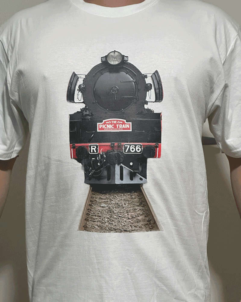 R766 - Steam Locomotive