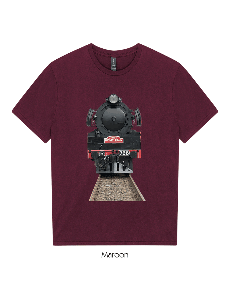 R766 - Steam Locomotive