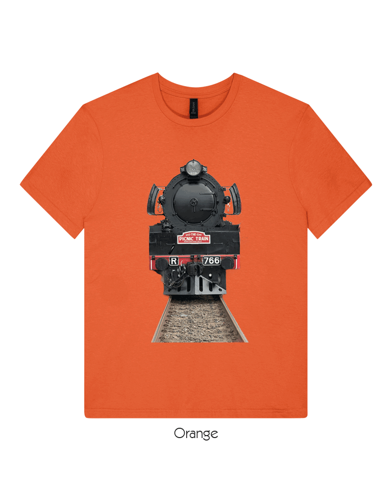 R766 - Steam Locomotive