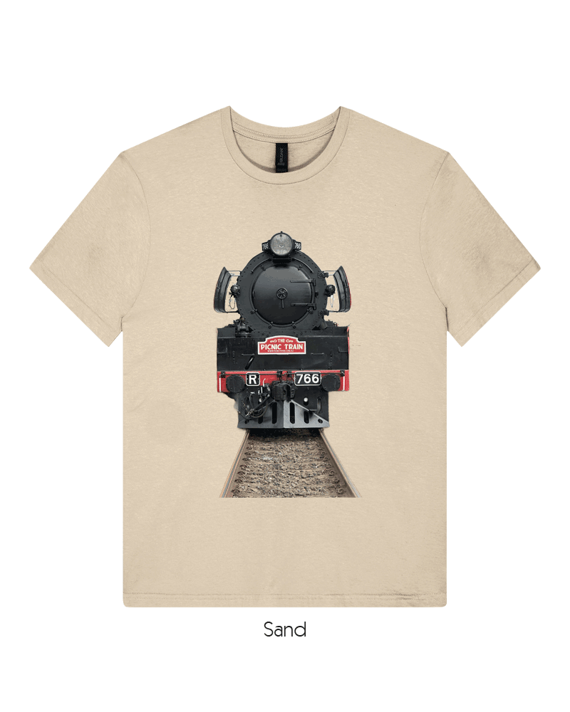 R766 - Steam Locomotive