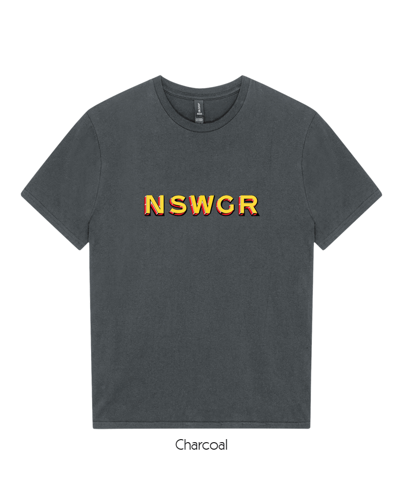 NSWGR Painted Text I - RR0011