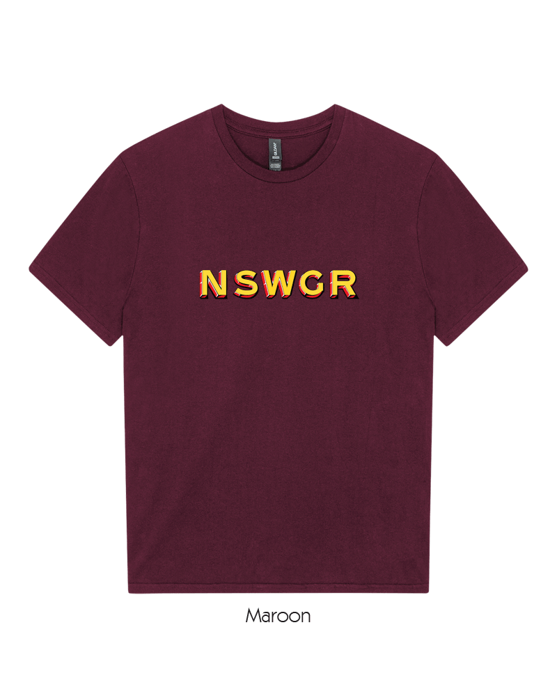 NSWGR Painted Text I - RR0011