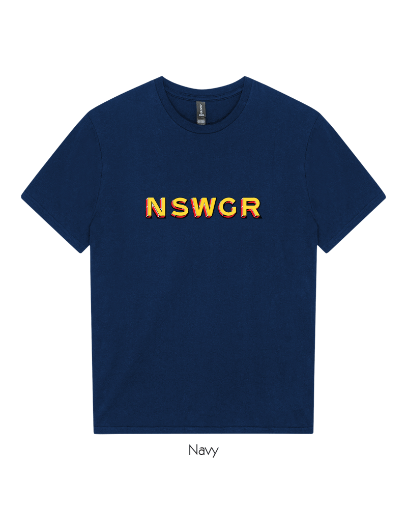 NSWGR Painted Text I - RR0011