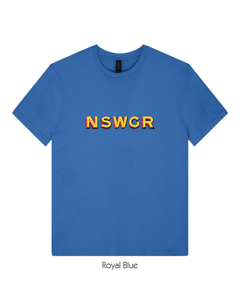 NSWGR Painted Text I - RR0011