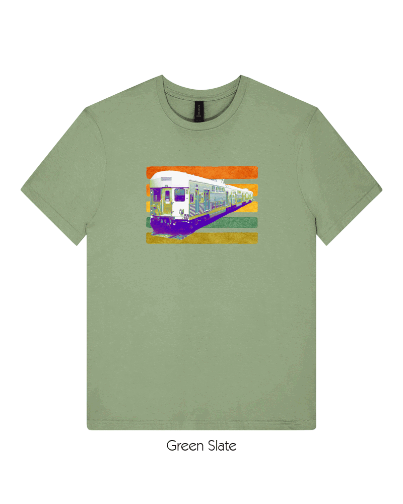 S Set - Retro Stripe I - RR0012B