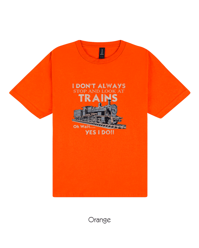 I Dont Always Look At Trains (I) (Youth)