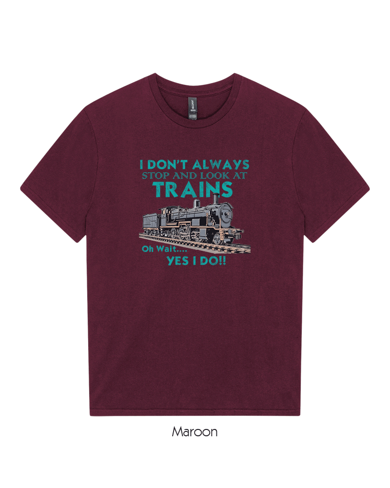 I Dont Always Look at Trains (I)