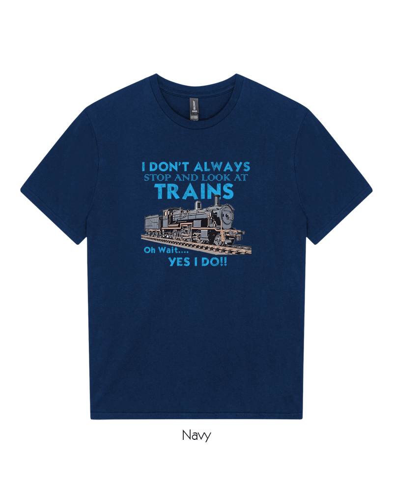 I Dont Always Look at Trains (I)