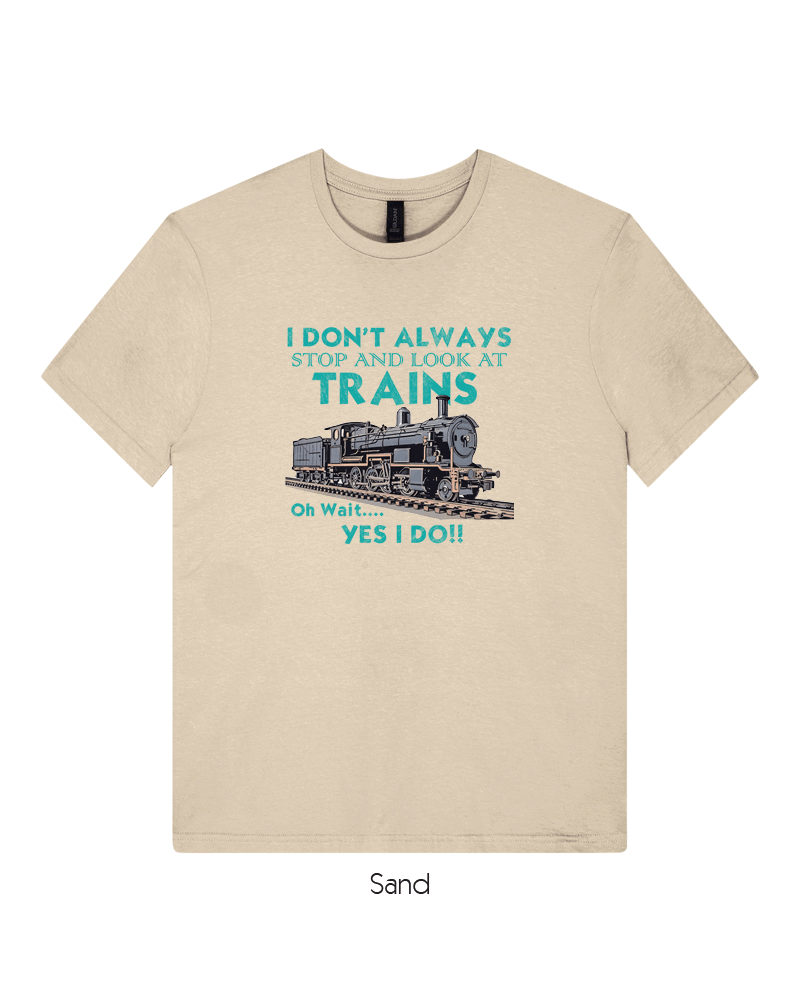 I Dont Always Look at Trains (I)