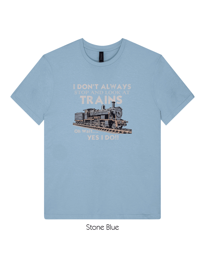 I Dont Always Look at Trains (I)