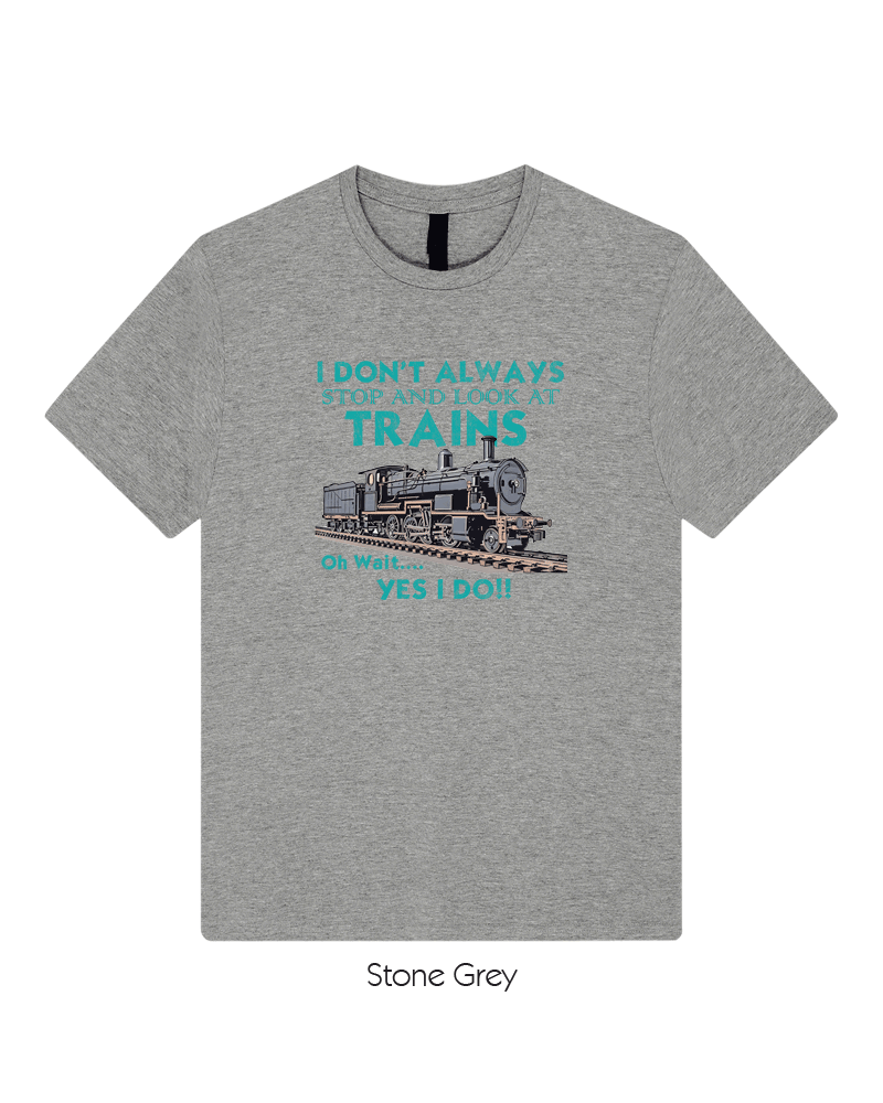 I Dont Always Look at Trains (I)