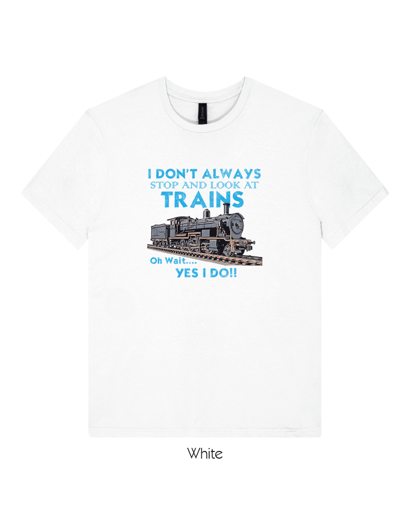 I Dont Always Look at Trains (I)