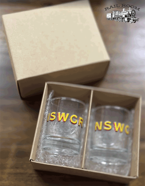 Vintage Inspired NSWGR Shot Glass Set